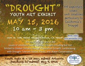 DROUGHT 2016 postcard