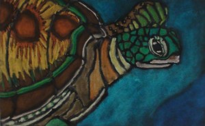 1st Place winner, Samantha Guzman, Age 11