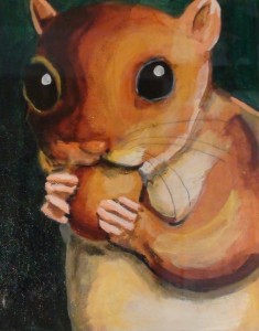 2012 1st place winner, Anna Della Marna, Age 9