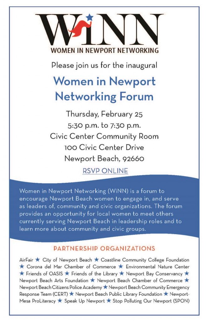 Women in Newport Networking