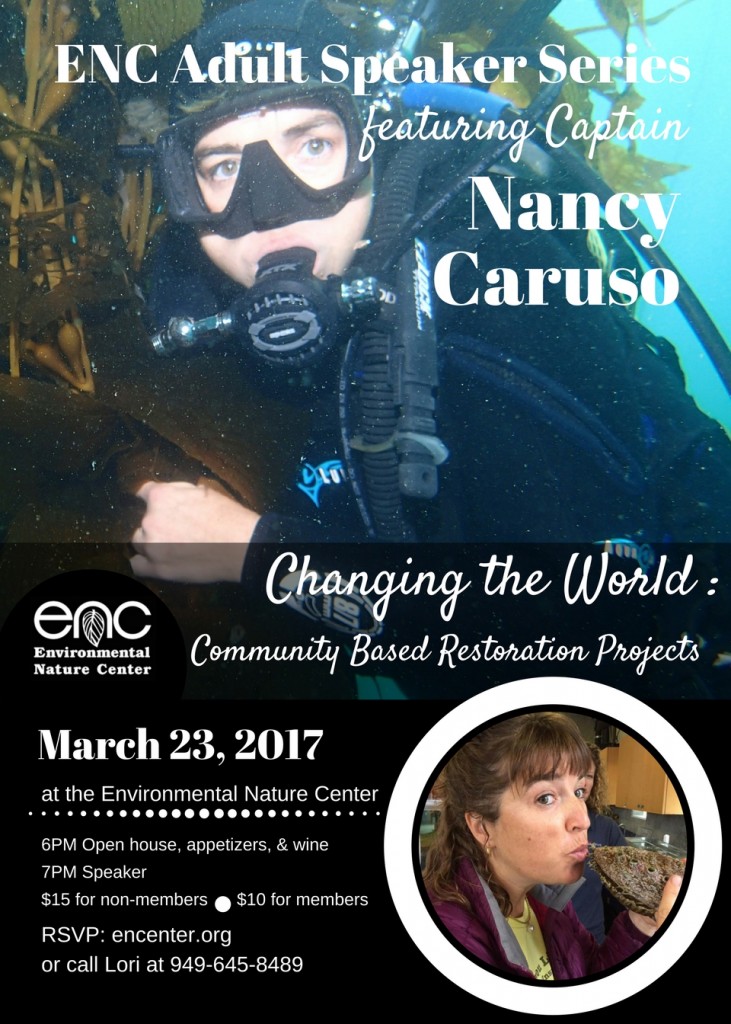 ENC Adult Speaker Series_Nancy Caruso