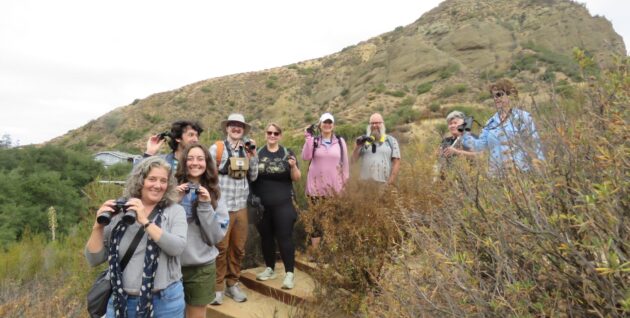Birding at Tucker